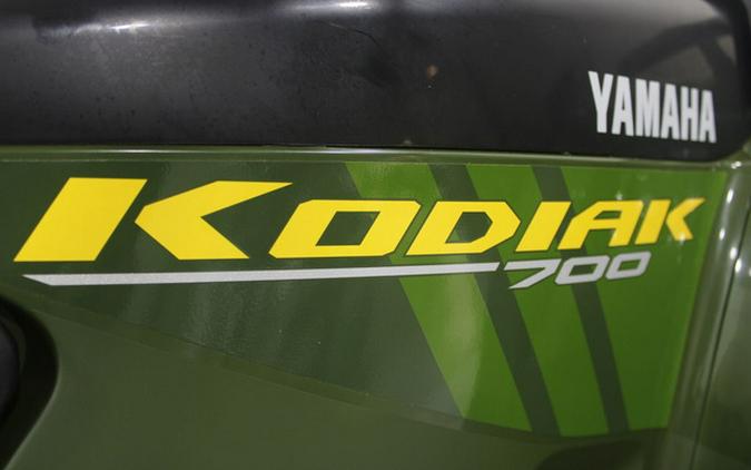 2026 Yamaha Kodiak 700