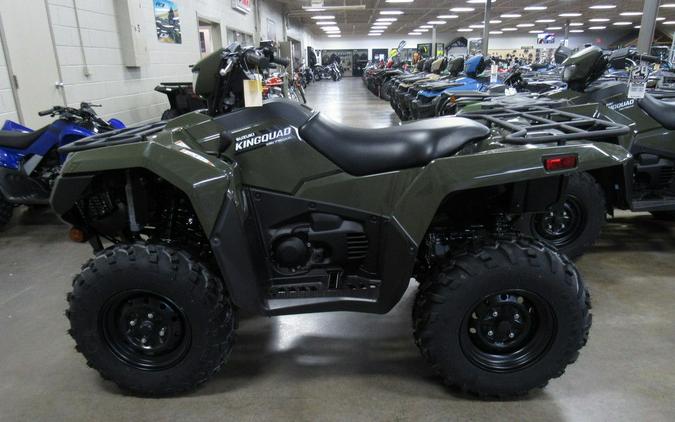 2026 Suzuki KingQuad 750AXi
