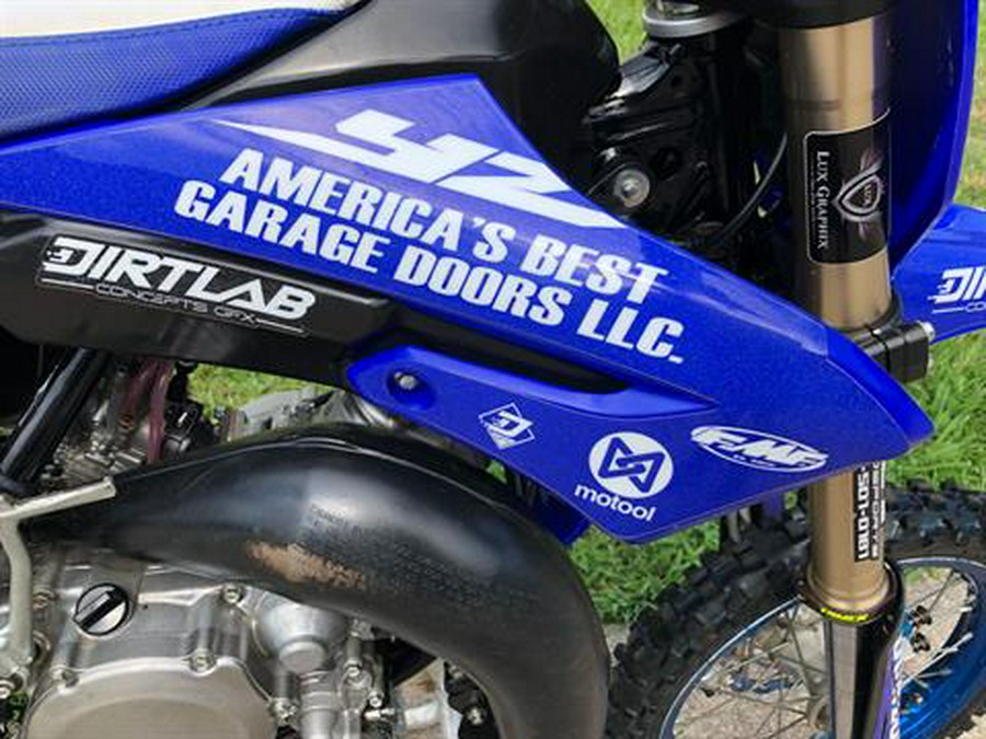 2021 Yamaha YZ65