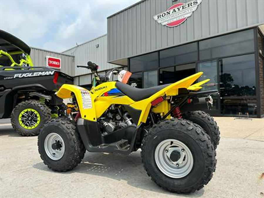 2023 Suzuki QuadSport Z90