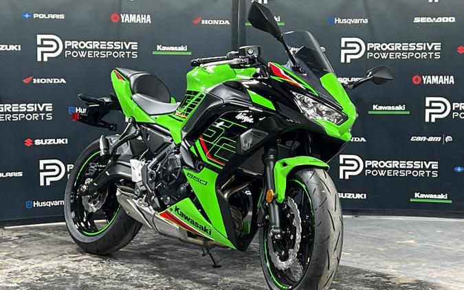 2023 Kawasaki Ninja 650 Review [14 Fast Facts]