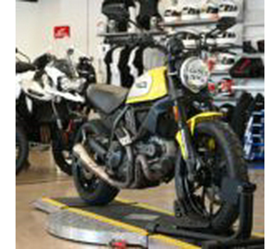 2015 Ducati Scrambler Icon