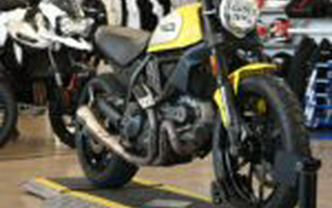 2015 Ducati Scrambler Icon