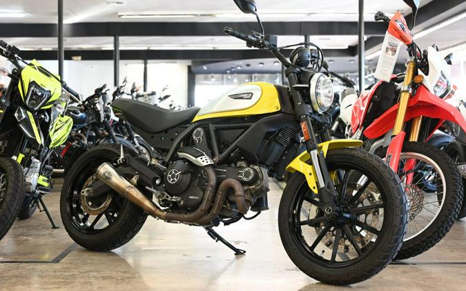 2015 Ducati Scrambler Icon