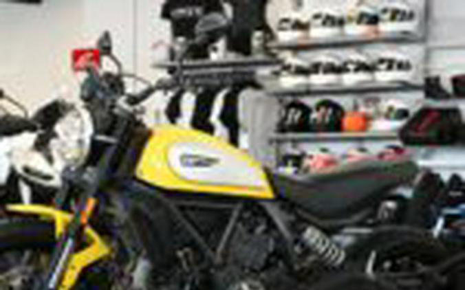 2015 Ducati Scrambler Icon