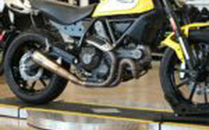 2015 Ducati Scrambler Icon