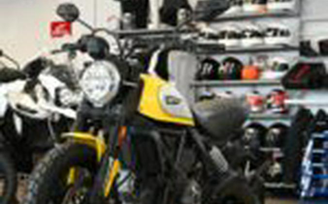 2015 Ducati Scrambler Icon