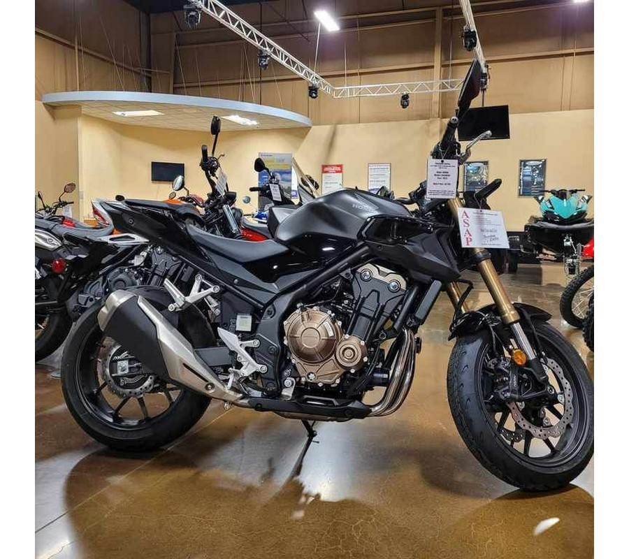 2023 Honda® CB500F