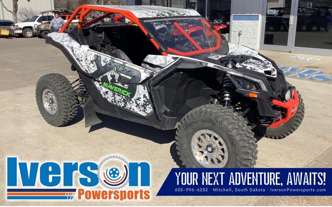 2019 Can-Am Maverick X3