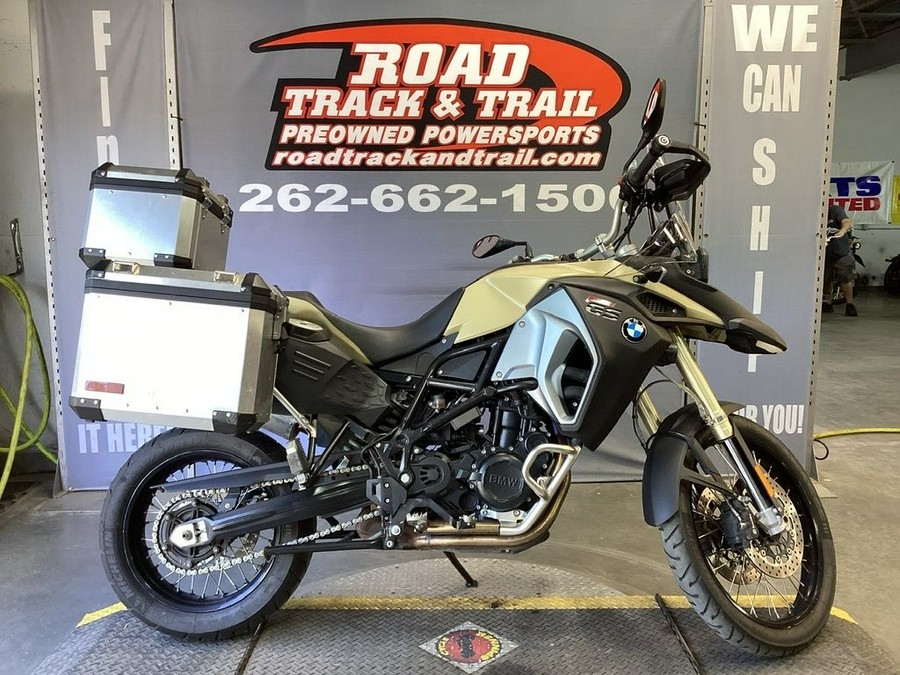 2014 BMW F 800 GS Adventure