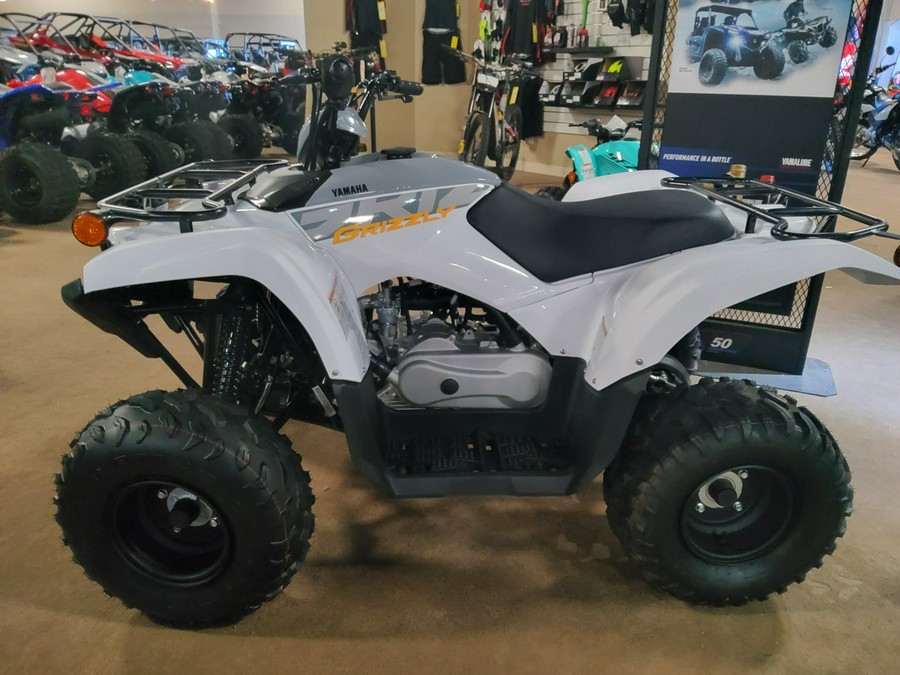 2024 Yamaha Grizzly 90