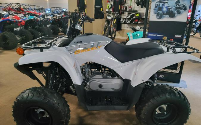 2024 Yamaha Grizzly 90