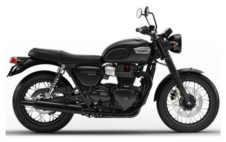 2020 Triumph Bonneville T100 Black