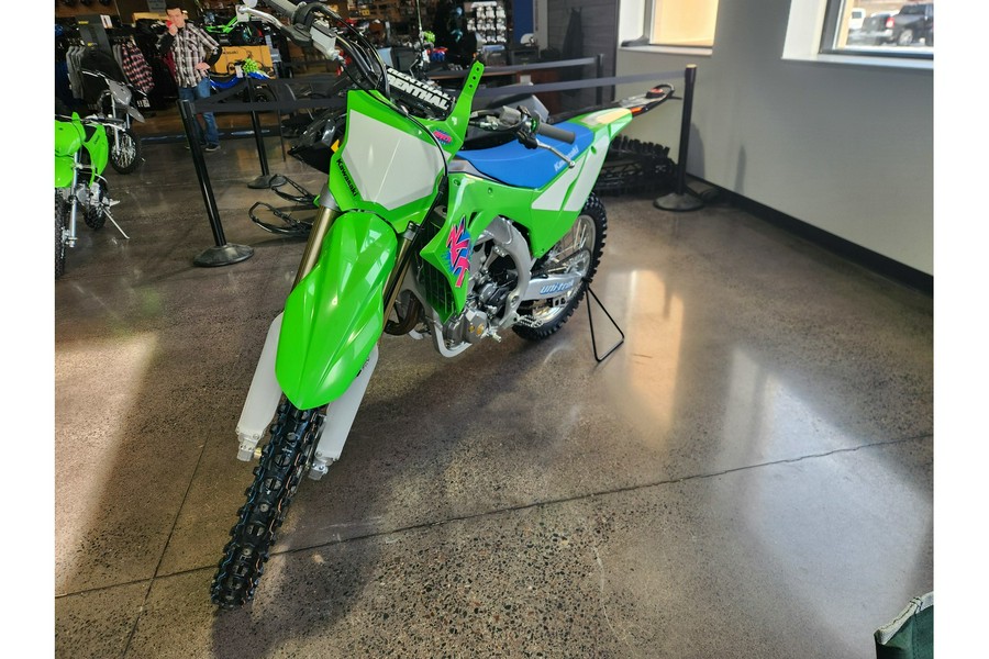 2024 Kawasaki KX 450 50TH ANNIVERSARY EDITION