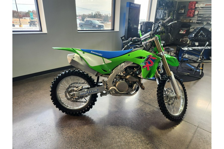 2024 Kawasaki KX 450 50TH ANNIVERSARY EDITION