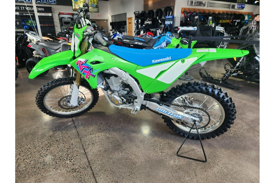 2024 Kawasaki KX 450 50TH ANNIVERSARY EDITION