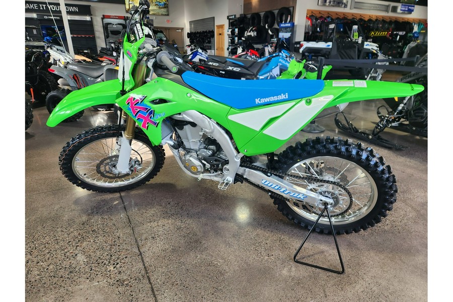 2024 Kawasaki KX 450 50TH ANNIVERSARY EDITION