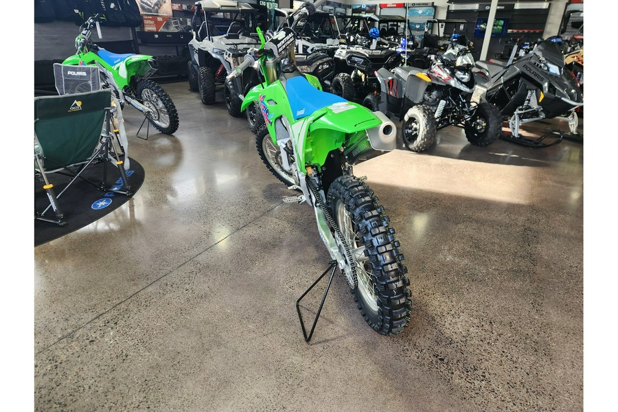 2024 Kawasaki KX 450 50TH ANNIVERSARY EDITION