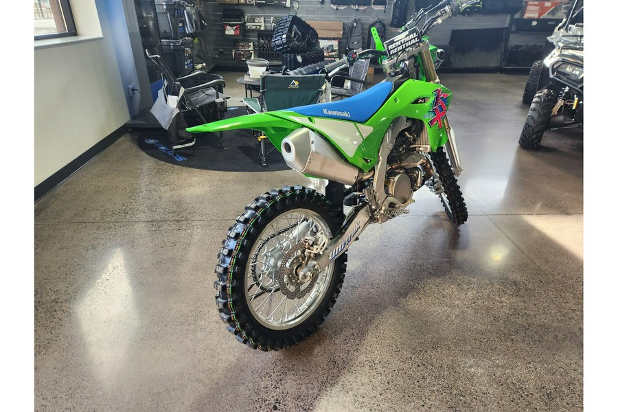 2024 Kawasaki KX 450 50TH ANNIVERSARY EDITION