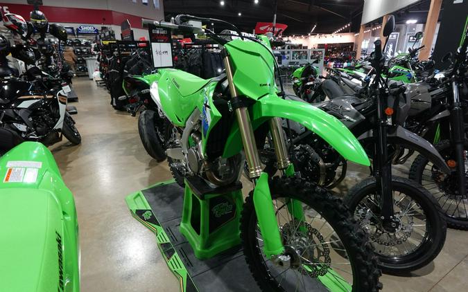 2026 Kawasaki KX 450