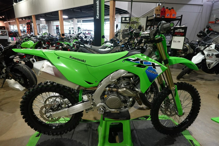 2026 Kawasaki KX 450