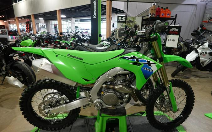 2026 Kawasaki KX 450