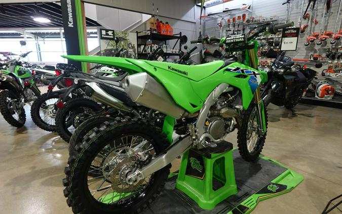 2026 Kawasaki KX 450