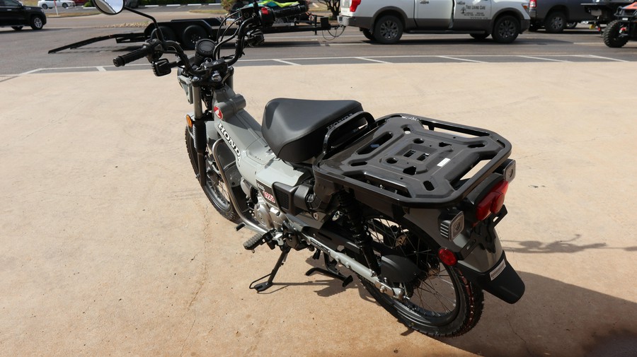 2025 HONDA TRAIL 125