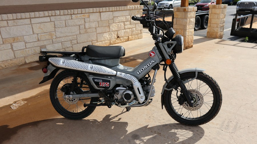 2025 HONDA TRAIL 125