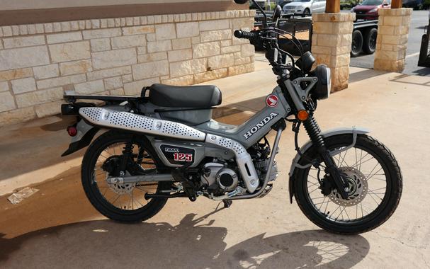 2025 HONDA TRAIL 125