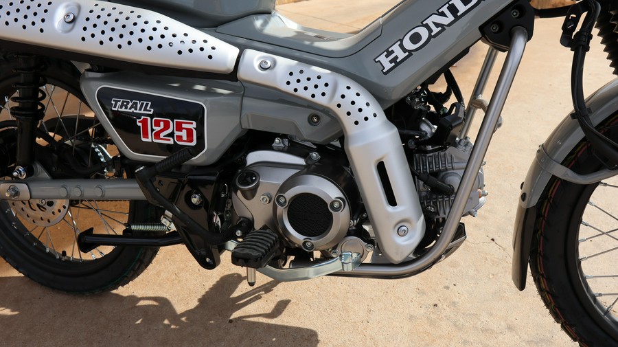 2025 HONDA TRAIL 125