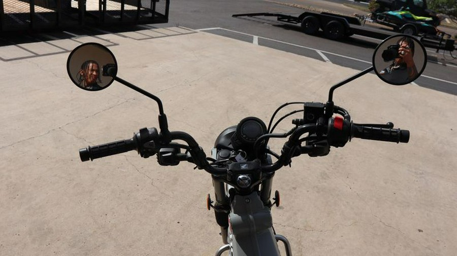 New 2025 HONDA TRAIL 125