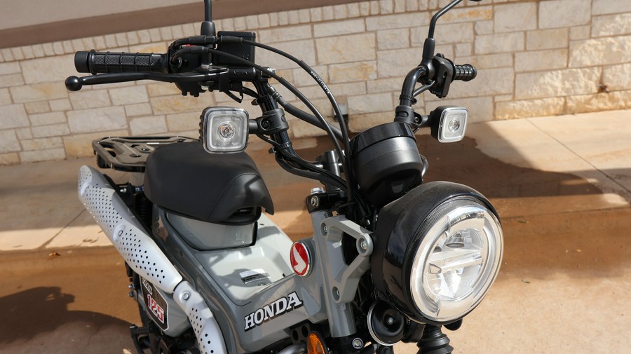 2025 HONDA TRAIL 125