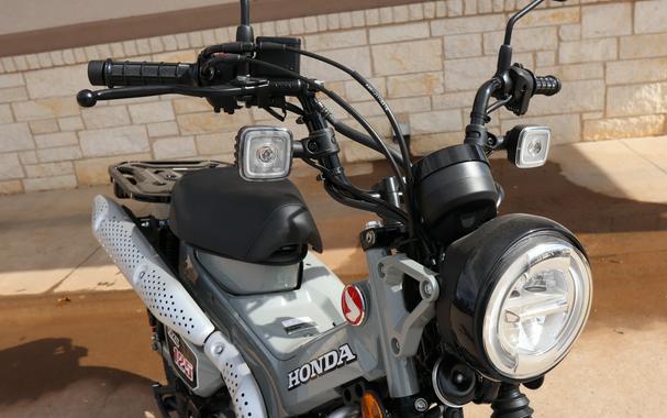 2025 HONDA TRAIL 125