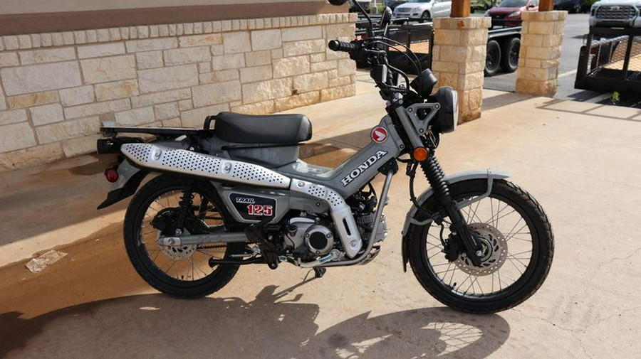 New 2025 HONDA TRAIL 125