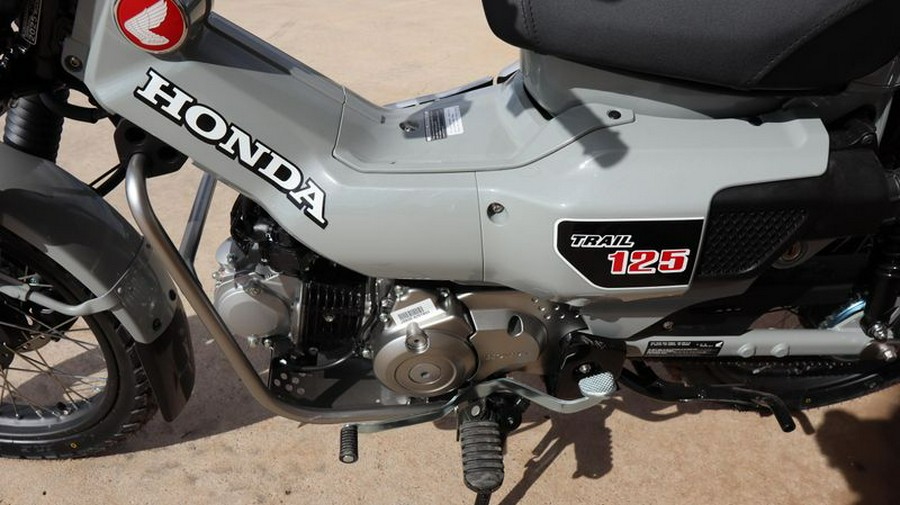 New 2025 HONDA TRAIL 125