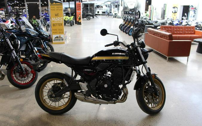 2025 Kawasaki Z650RS ABS