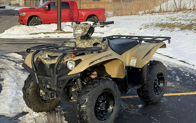 2023 Yamaha Kodiak 700 EPS Fall Beige w/ Realtree Edge