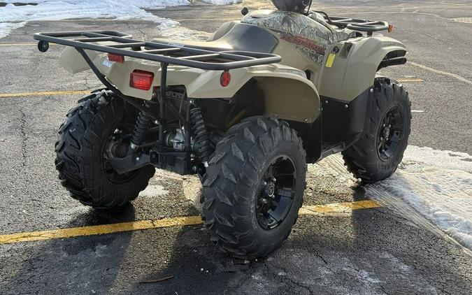 2023 Yamaha Kodiak 700 EPS Fall Beige w/ Realtree Edge