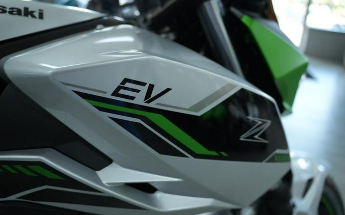 2024 Kawasaki Z e-1 ABS
