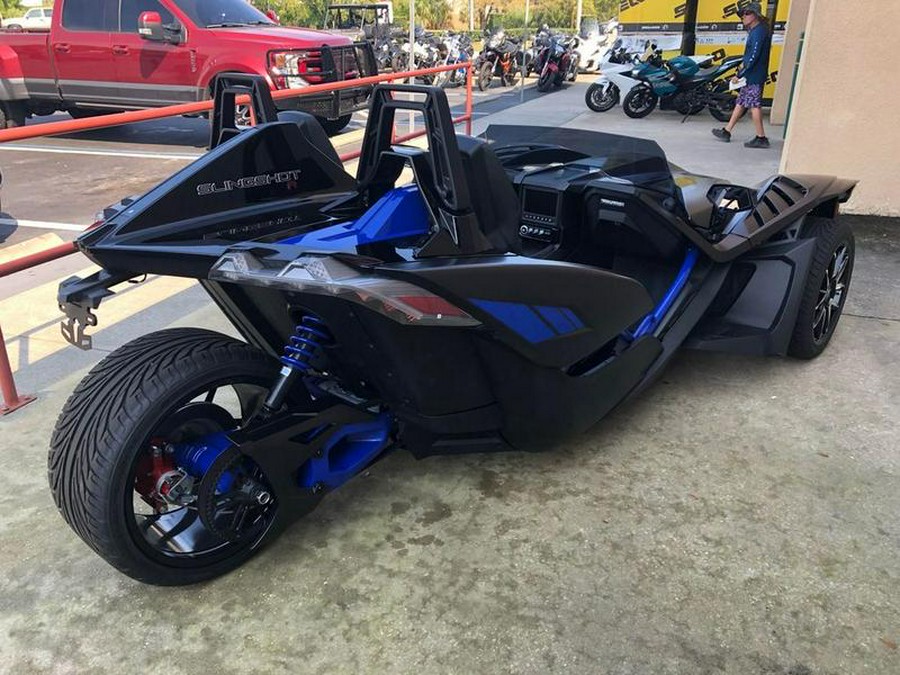 2023 Polaris Slingshot® Slingshot® R Graphite Blue (AutoDrive)