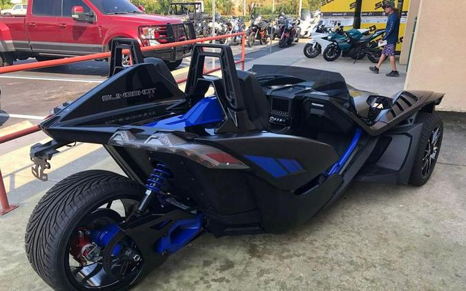 2023 Polaris Slingshot® Slingshot® R Graphite Blue (AutoDrive)