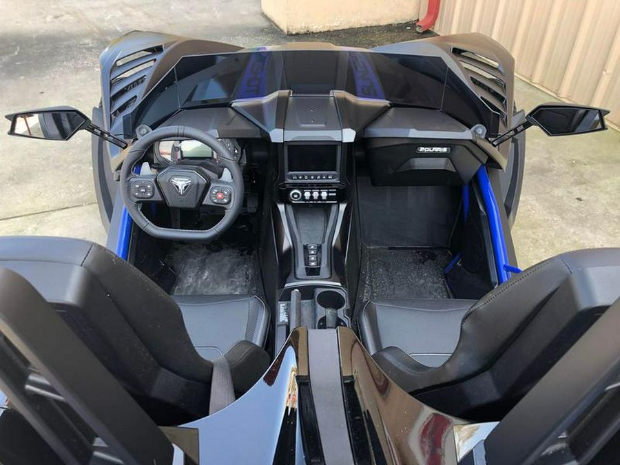 2023 Polaris Slingshot® Slingshot® R Graphite Blue (AutoDrive)