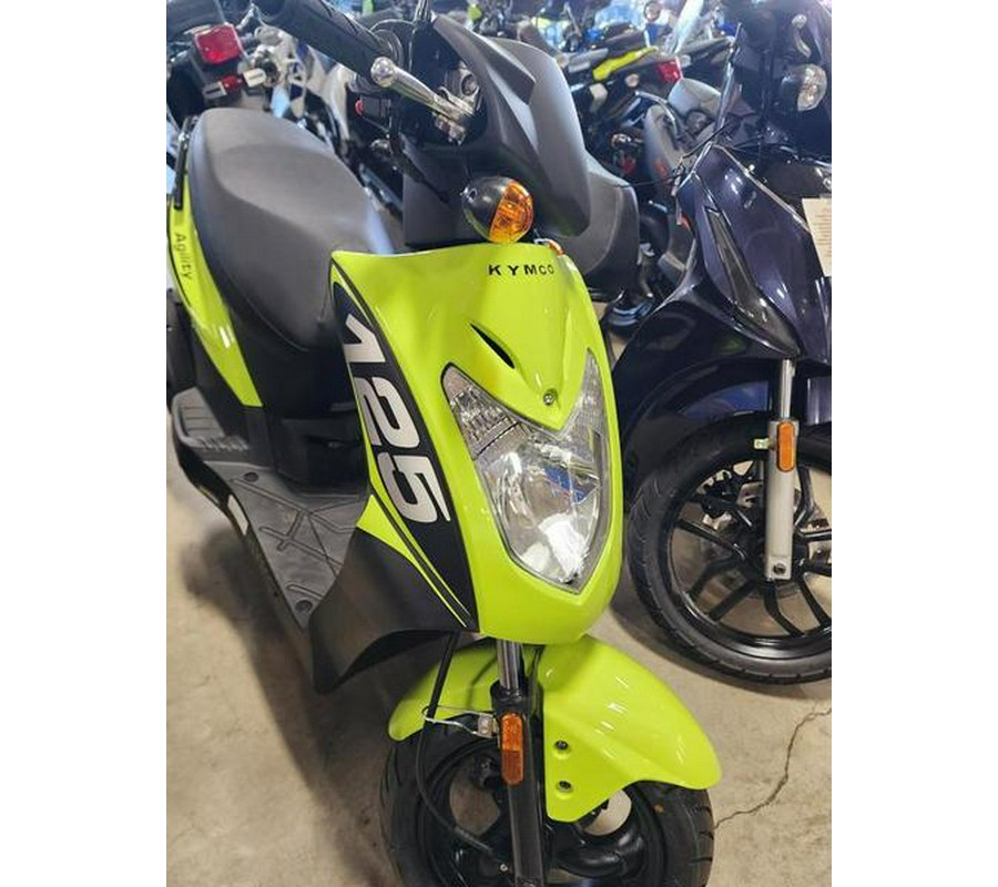 2022 KYMCO Agility 125