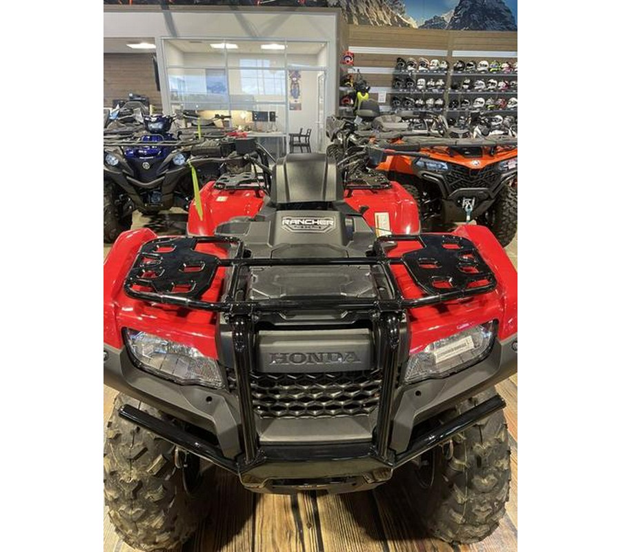 2024 Honda® FourTrax Rancher 4x4