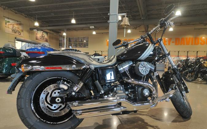 2016 Harley-Davidson Fat Bob Black