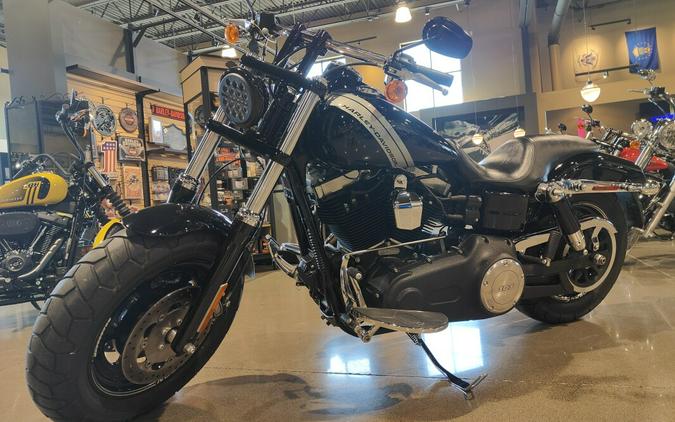 2016 Harley-Davidson Fat Bob Black