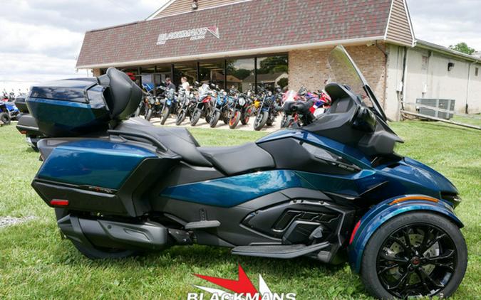 2024 Can-Am Spyder RT Limited Dark Wheels