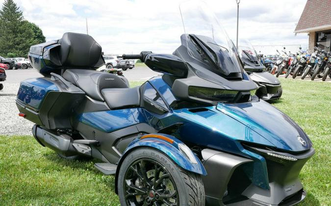 2024 Can-Am Spyder RT Limited Dark Wheels