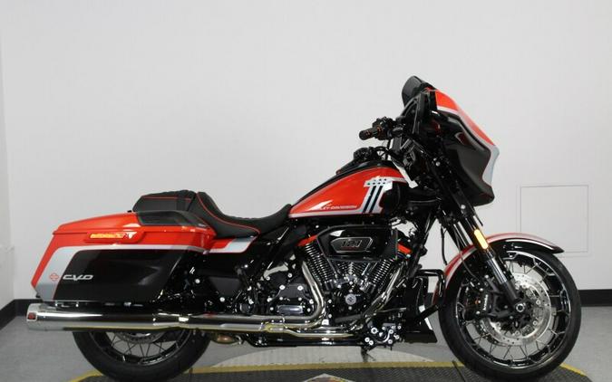 Harley-Davidson CVO™ Street Glide® 2024 FLHXSE 84410812DT LEGENDARY ORNG W/ PINSTRIPE